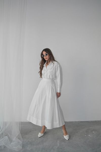 Swass Oversize Buttoned Short Shirt