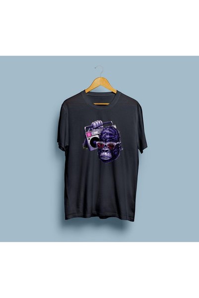 Generic Brand Унисекс T-shirt Oversize kroj са SaltRock дизајном