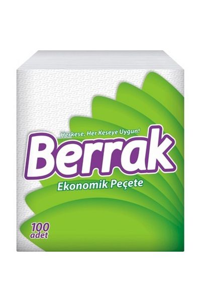 Berrak 100 قطعة * 32 قطعة مجموعة Pecete