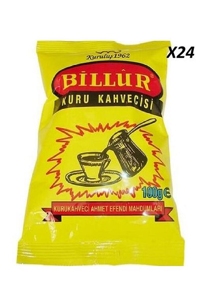 Billur Package of 24 Turkish Coffee - 100 gr