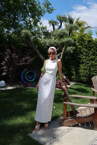 Swass Palma Summer Donna Dress White