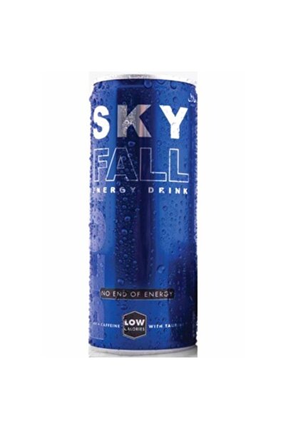 Sky Fall Skyfall 250 ml 24'lü Paket Enerji İçeceği