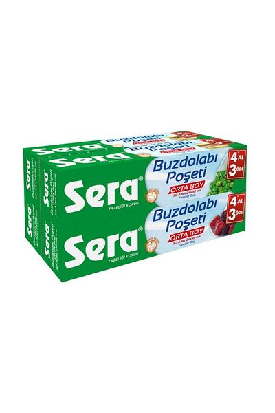 SERA Refrigerator Poset 4 Medium 6296-60