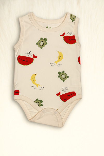 Necix's MEYVE DESENLİ ÇIT ÇITLI RAHAT BODY