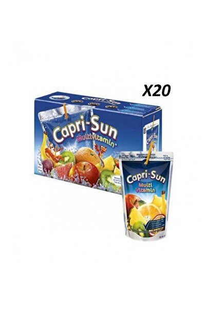 Capri - Sun Caprı-sun 200 Ml*20 Lı Kolı Multıvıtamın