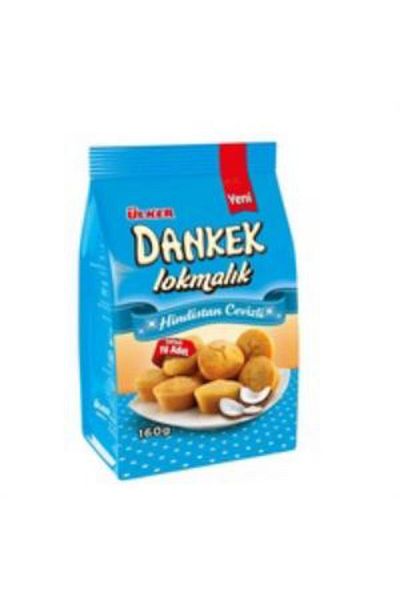 Ülker Ulker 160 Gr Dankek Turkish Delight - Hındıstan Walnut *8 Pieces