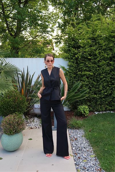 Swass Palma Summer Amber Linen Trousers