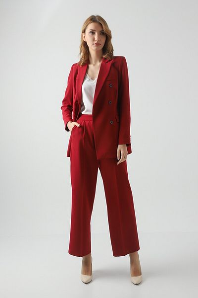 Swass Wide Leg Elastic Trousers