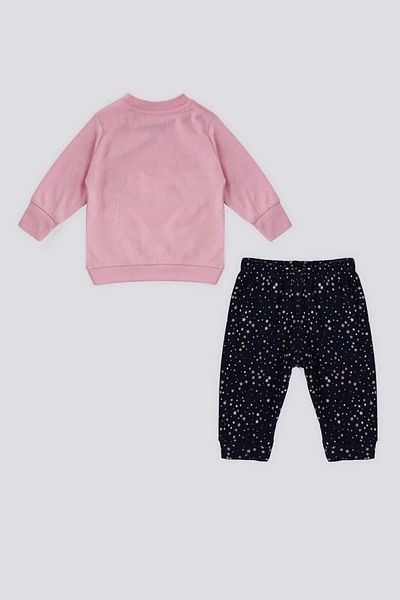 U.S. Polo Assn. US Polo Assn.Licensed Pink Baby Girl 2 Piece Set - USB1756-B