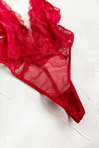 Gece İncisi Body din tul din dantelă - Design elegant și confortabil