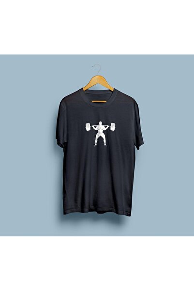 Generic Brand Oversize Squat Master Design Unisex Gym / Fitness T-Shirt