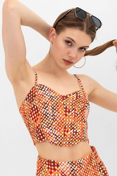 Swass Комплект бюст'є з візерунками