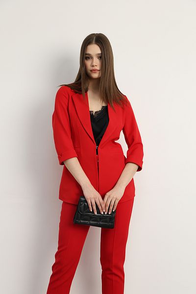 Swass Classic Jacket with Agraf Detail