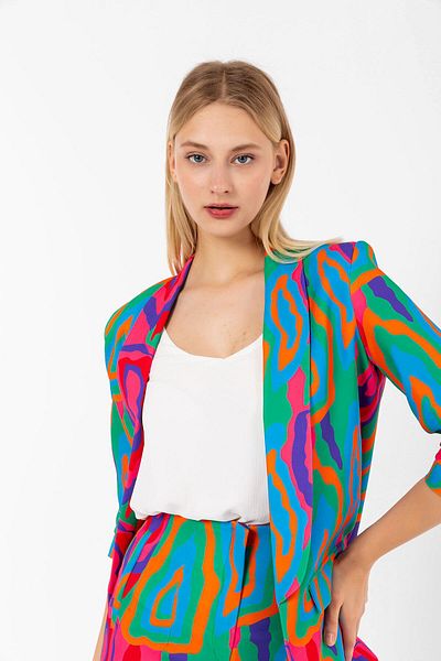 Swass Patterned Jacket