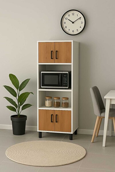 YK Pratik Ev Mobilyaları Mini Fırın Dolabı