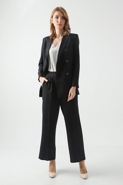 Swass Wide Leg Elastic Trousers