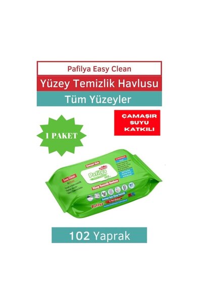 Pafilya Yüzey Temizlik Havlusu 102 Yaprak