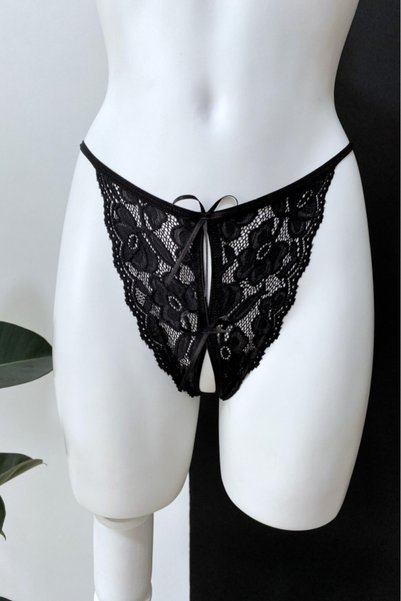 Gece İncisi Bikini cu zonă deschisă