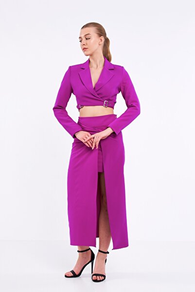 Swass Sa kopčom Skraćeni kroj Blazer