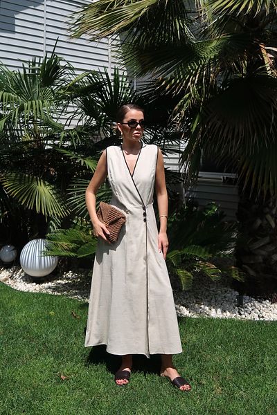 Swass Palma Summer Danielle Dress Natural