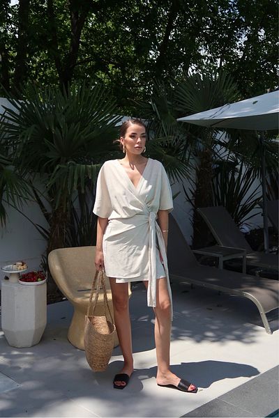Swass Palma Summer Maya Dress Natural