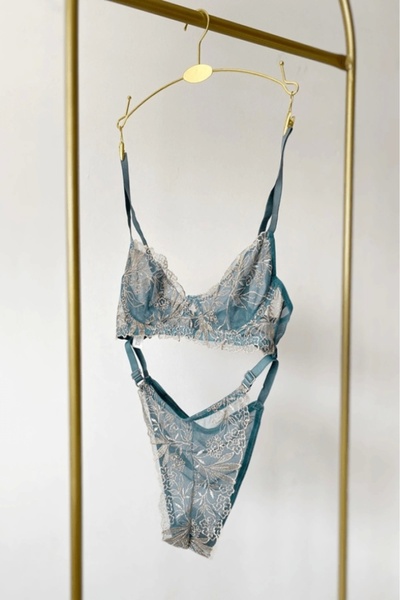 gc gece incisi Бюстгальтер з квітковим принтом