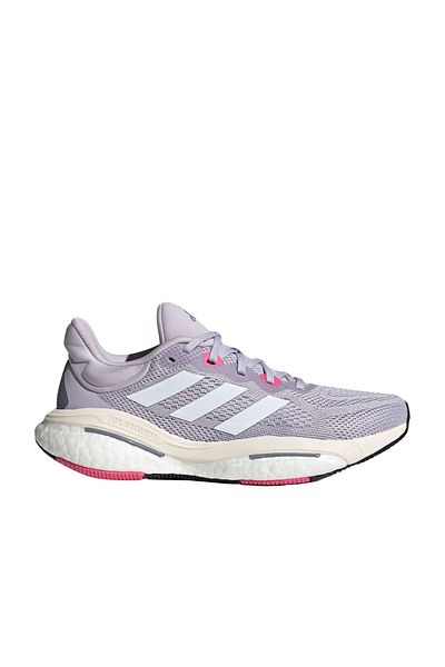 adidas Solar Glide 6 Women's Purple Running Shoes (Hp7655)