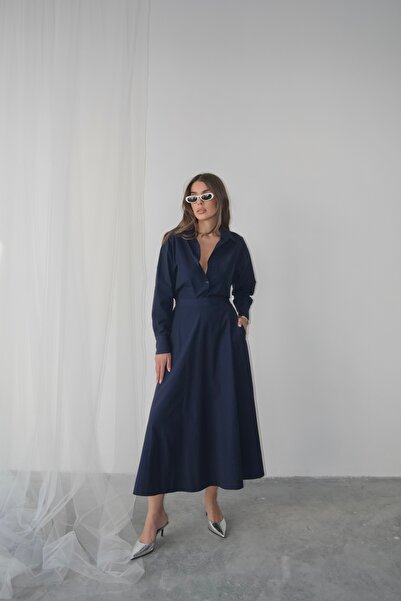 Swass Оверсайз коротка сорочка на ґудзиках