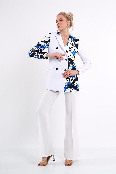Swass Patterned Jacket