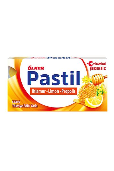 Ülker Linden Lemon Propolis - 8 Lozenge