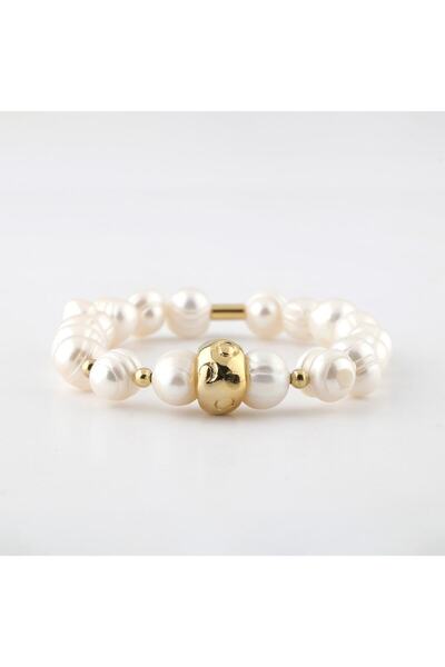 OSMANLI DEĞERLİ TAŞ Inci Doğal Taş Bileklik