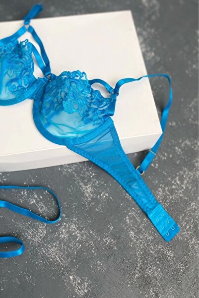 Gece İncisi Комплект мереживних бюстгальтерів на кісточках