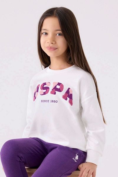 U.S. Polo Assn. Us Polo. Assn. Girl's Set - Us1972