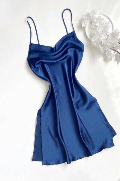 gc gece incisi Degaje Collar Nightgown