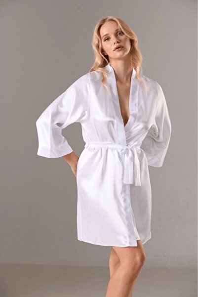 Gece İncisi Σατέν ρόμπα