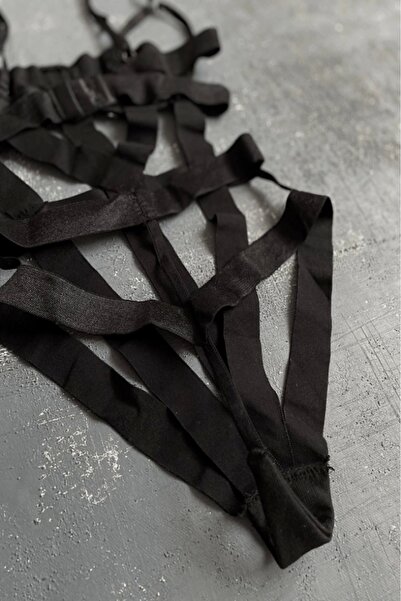 Gece İncisi Harness Bodysuit