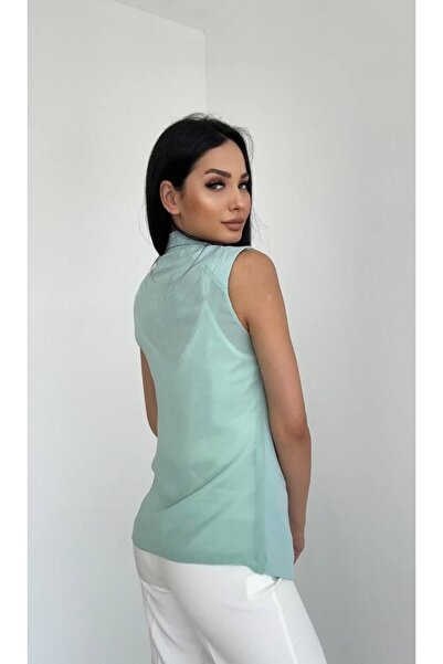 Swass Chiffon Vest - Detailed Design