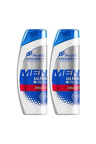 head and shoulders Head & Shoulders Men Old Spice Ultra Şampuan 2 X 300 ml
