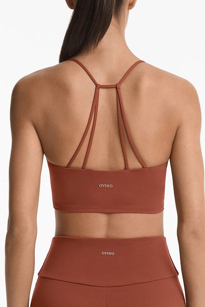 Oysho Comfortlux crossover tank top