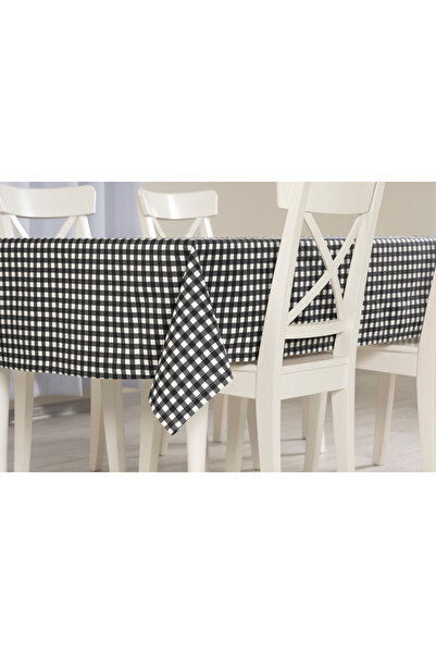 Premier Home مفرش طاولة منقوش 150x220 أسود