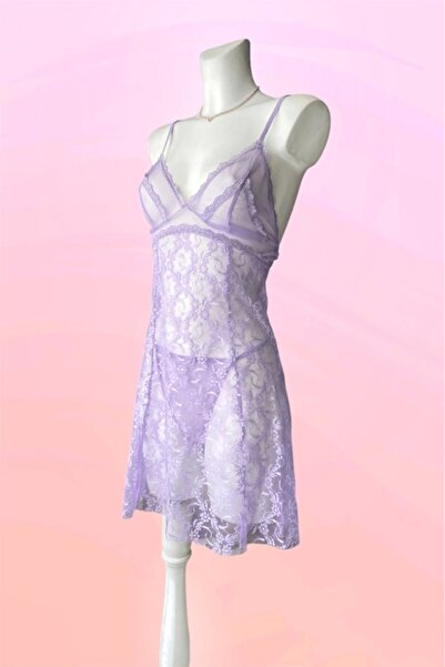 Gece İncisi Cămașă de noapte din tul