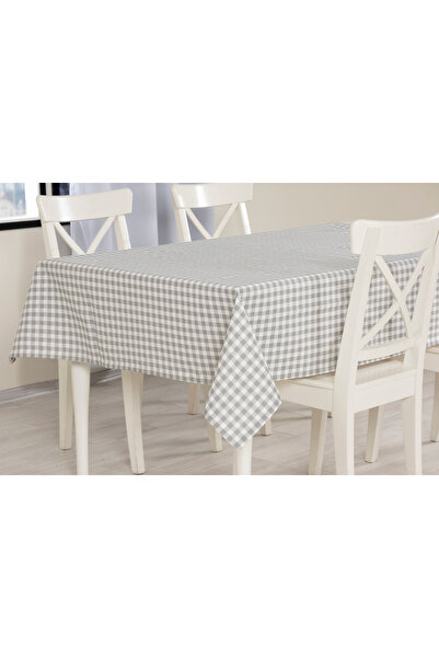 Premier Home مفرش طاولة منقوش 140x180 رمادي