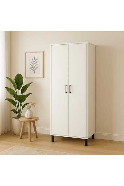 YK Pratik Ev Mobilyaları Geniş Yüklük Dolabı