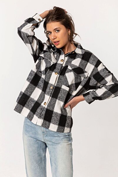 Swass Фланелена риза с мотиви