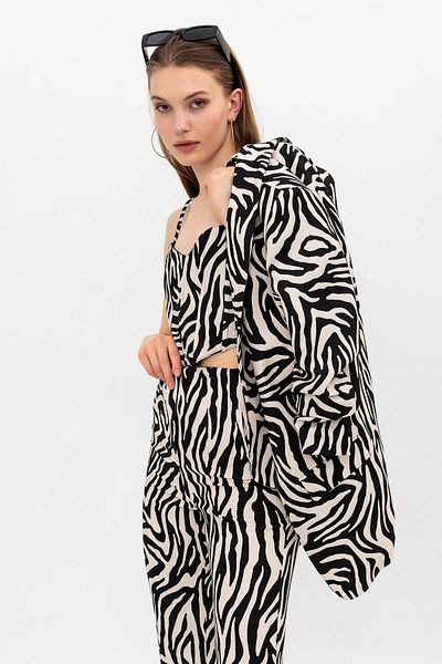 Swass Patterned Jacket