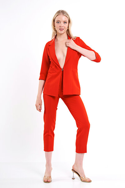 Swass Classic Jacket with Agraf Detail