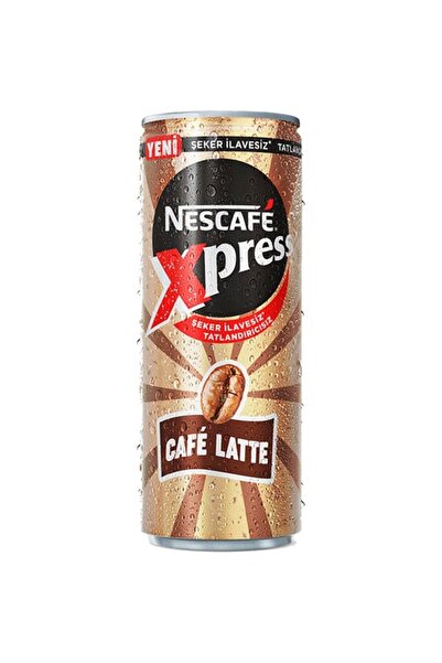 Nescafe Latte Xpress Şekersiz Soğuk Içecek 250 ml X 24 'lü