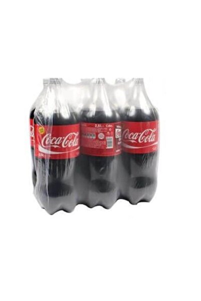 Coca-Cola Coca Cola 2.5 Lt 6'lı