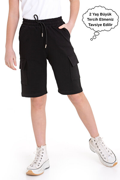 ASYAKİDS CLUB Κοριτσίστικο καλοκαιρινό χτενισμένο βαμβακερό αθλητικό κάπρι με...