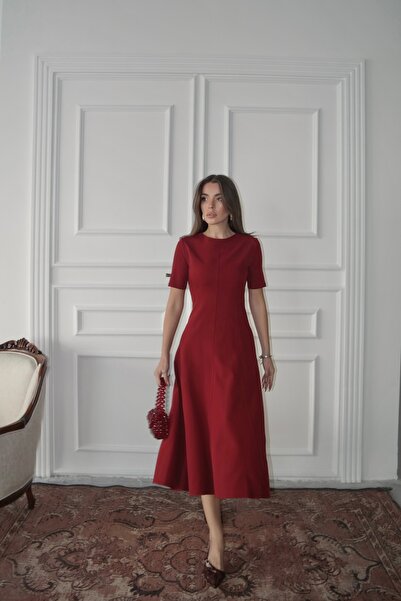 Swass Dalie Midi Boy Elbise